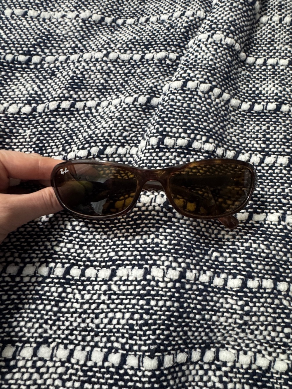 True Vintage Y2K Ray-Ban Tortoiseshell Brown Frame Sunglasses